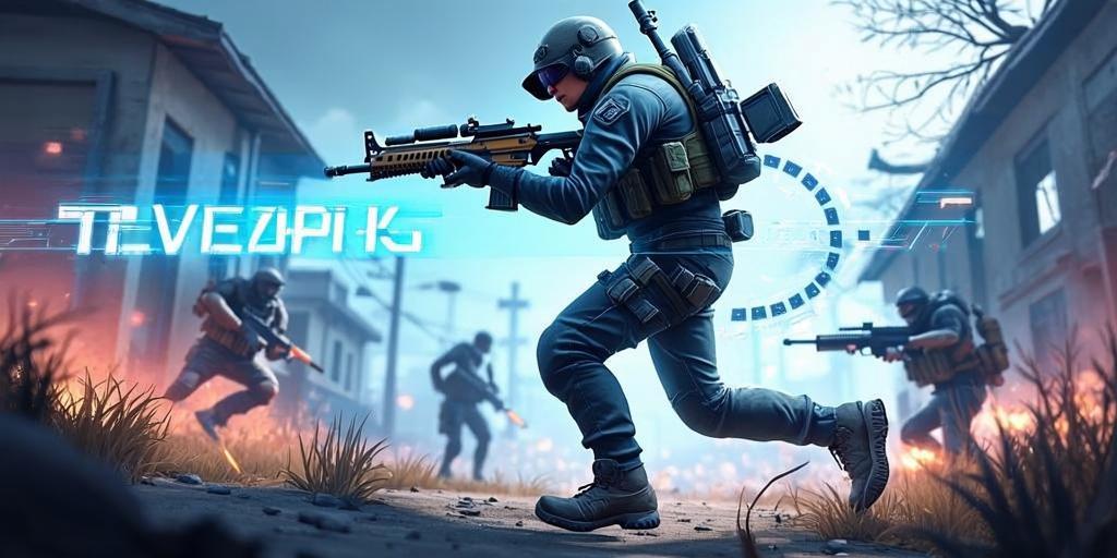 和平精英七大兵种的能力